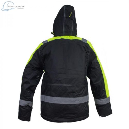 Jachetă de Iarnă, izolată, matlasată, reflectorizantă Urgent 8365