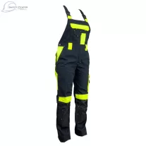 Pantaloni cu pieptar care rezistă dificultățile Urgent Y 