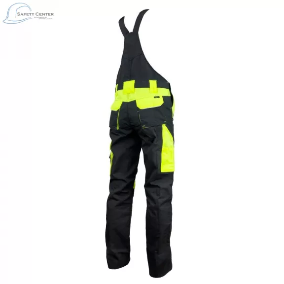 Pantaloni cu pieptar care rezistă dificultățile Urgent Y  Mărimea 64