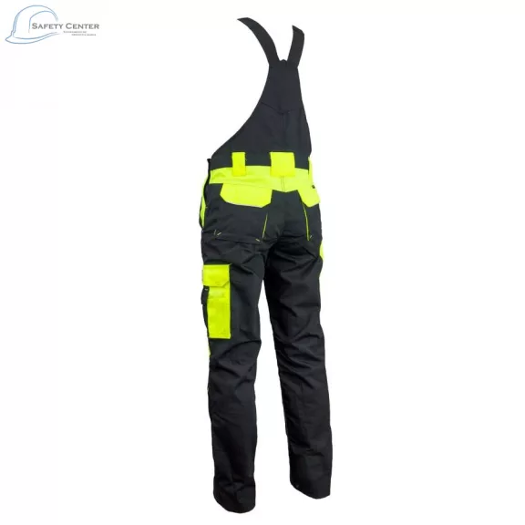Pantaloni cu pieptar care rezistă dificultățile Urgent Y  Mărimea 64