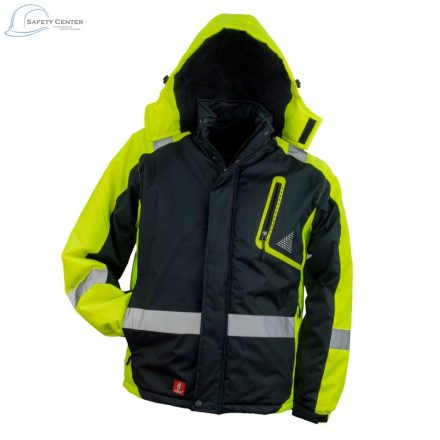 Jachetă de Iarnă Urgent Y263 Yellow