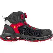   Bocanci de protecție premium VM Hongkong S3S FO SR ESD cu sistem BOA 