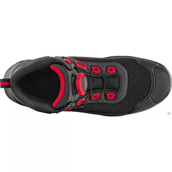 Bocanci de protecție premium VM Hongkong S3S FO SR ESD cu sistem BOA 