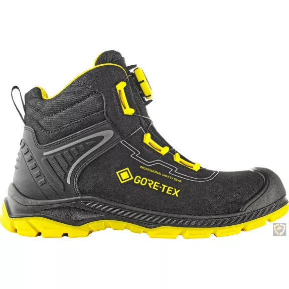 Pantofi de protecție VM Liverpool S7L FO SR cu GORE-TEX® și BOA® – protecție avansată în condiții dificile