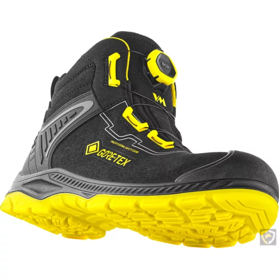 Pantofi de protecție VM Liverpool S7L FO SR cu GORE-TEX® și BOA® – protecție avansată în condiții dificile