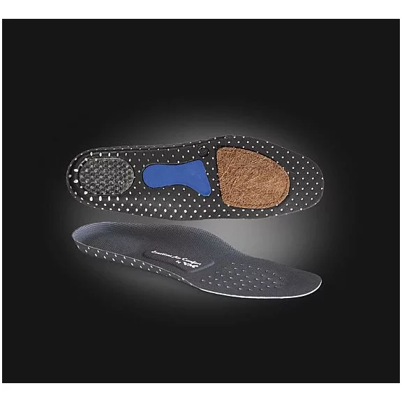 Branț anatomic cu gel la călcâi și fibră de bambus în față de la VM Branț anatomic cu gel la călcâi și fibră de bambus în față de la VM