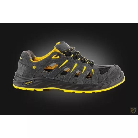 Sandale de protecție non-metalice din piele întoarsă VM Bilbao S1 FO SR ESD Sandale de protecție non-metalice din piele întoarsă VM Bilbao S1 FO SR ESD