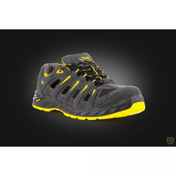 Sandale de protecție non-metalice din piele întoarsă VM Bilbao S1 FO SR ESD Sandale de protecție non-metalice din piele întoarsă VM Bilbao S1 FO SR ESD
