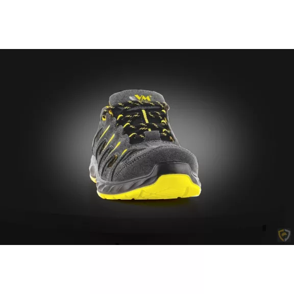 Sandale de protecție non-metalice din piele întoarsă VM Bilbao S1 FO SR ESD Sandale de protecție non-metalice din piele întoarsă VM Bilbao S1 FO SR ESD