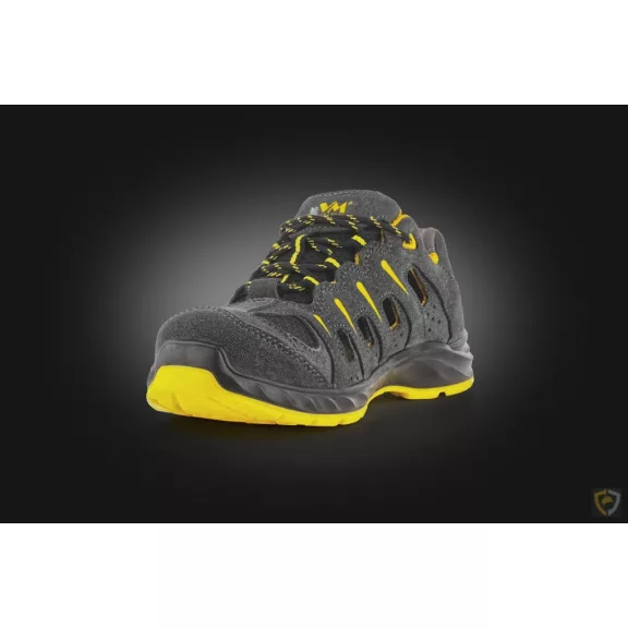Sandale de protecție non-metalice din piele întoarsă VM Bilbao S1 FO SR ESD Sandale de protecție non-metalice din piele întoarsă VM Bilbao S1 FO SR ESD