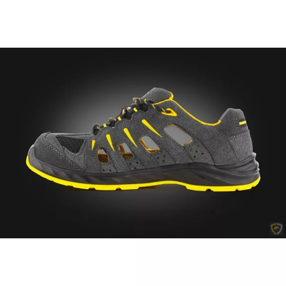Sandale de protecție non-metalice din piele întoarsă VM Bilbao S1 FO SR ESD Sandale de protecție non-metalice din piele întoarsă VM Bilbao S1 FO SR ESD