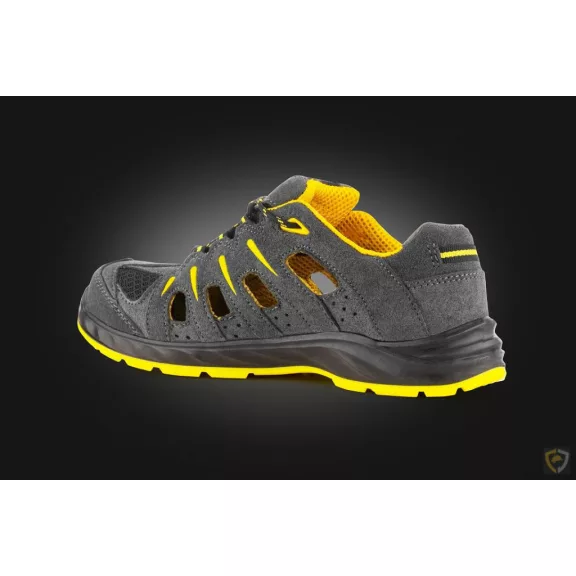 Sandale de protecție non-metalice din piele întoarsă VM Bilbao S1 FO SR ESD Sandale de protecție non-metalice din piele întoarsă VM Bilbao S1 FO SR ESD