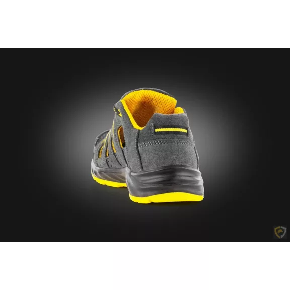 Sandale de protecție non-metalice din piele întoarsă VM Bilbao S1 FO SR ESD Sandale de protecție non-metalice din piele întoarsă VM Bilbao S1 FO SR ESD