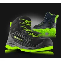   VM Birmingham S7L FO HRO SR Bocanci de protecție fără metal, rezistentă la apăcu  membrană GORE-TEX 