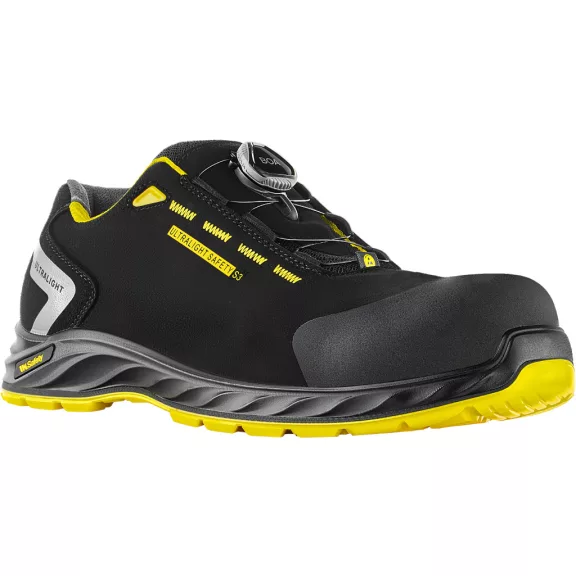 Adidași de protecție ultraușori din microfibră VM California BOA