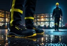 Adidași de protecție ultraușori din microfibră VM California