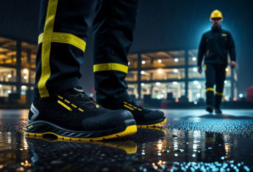 Adidași de protecție ultraușori din microfibră VM California
