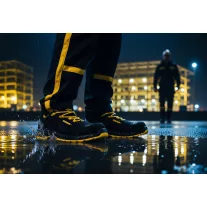   VM Chicago S1P Adidași de protecție ultraușori, comode, respirabile, cu bombeu și lamelă