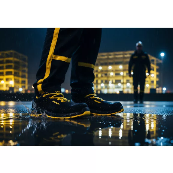 VM Chicago S1P Adidași de protecție ultraușori, comode, respirabile, cu bombeu și lamelă