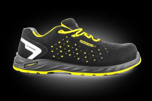 Adidași de protecție ultraușori, comode, respirabile, cu bombeu și lamelă Chicago S1P