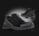Adidași de protecție ESD, cu sistem BOA ,supercomode, cu bombeu compozit și lamelă din kevlar rezistentă 