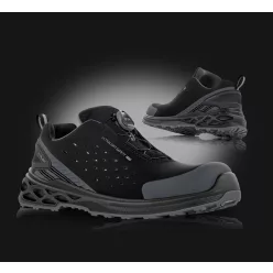   VM Dresden Boa, ESD-s védőcipő, rendkívül kényelmes, kompozit orrrésszel és strapabíró kevlar betéttel 