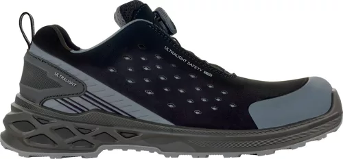 Adidași de protecție ESD, cu sistem BOA ,supercomode, cu bombeu compozit și lamelă din kevlar rezistentă 