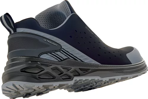 Adidași de protecție ESD, cu sistem BOA ,supercomode, cu bombeu compozit și lamelă din kevlar rezistentă 