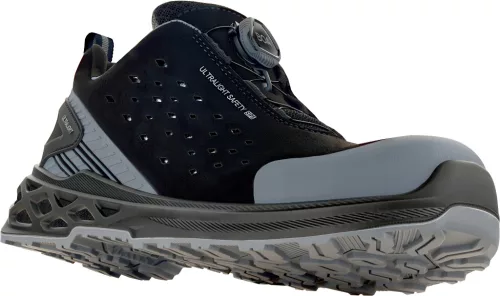 Adidași de protecție ESD, cu sistem BOA ,supercomode, cu bombeu compozit și lamelă din kevlar rezistentă 