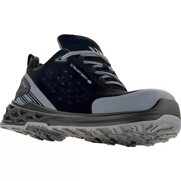 Adidași de protecție ESD, supercomode, cu bombeu compozit și lamelă din kevlar rezistentă VM Dresden S1PS FO SR ESD