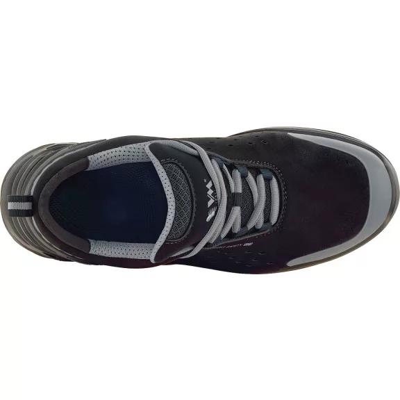 Adidași de protecție ESD, supercomode, cu bombeu compozit și lamelă din kevlar rezistentă VM Dresden S1PS FO SR ESD