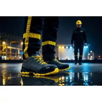   VM Georgia S1P SRA Adidași de protecție premium, ergonomici, cu bombeu și lamelă 