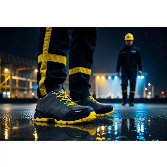 VM Georgia S1P SRA Adidași de protecție premium, ergonomici, cu bombeu și lamelă 