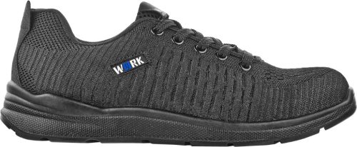 Pantofii Malaga S1 FO absorb energia de pe călcâi, cu bombeu, fără lamelă 