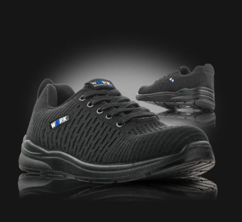 Pantofii care absorb energia de pe călcâi, fără bombeu, fără lamelă Malaga O1 FO