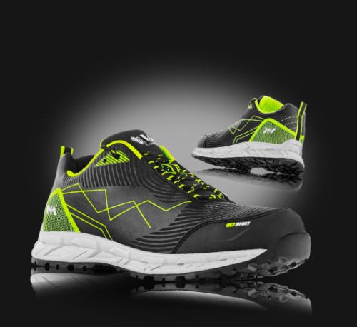 Adidași de protecție premium, comode și ușori, cu bombeu și lamelă non-metalic Mallorca S1P SRA