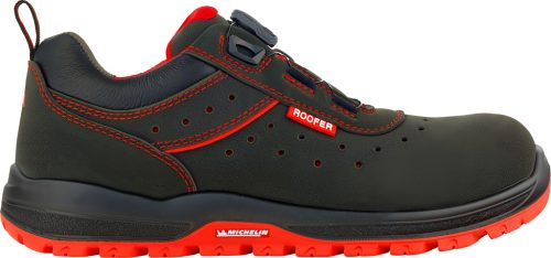 Adidași pentru acoperiș, cu sistem BOA, cu talpă Michelin, fără bombeu dar cu lamelă din kevlar Norimberk O1PL FO SR