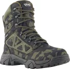 Bocanci de pază și protecție, fără bombeu, hidrofobă, impermeabilă, cu design camuflaj VM Nottingham O2 CI WR SRC
