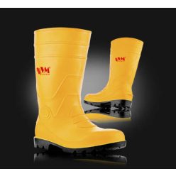   Cizme de protecție din PVC cu bombeu, cu lamelă antiperforație. Sapporo S5 FO SR