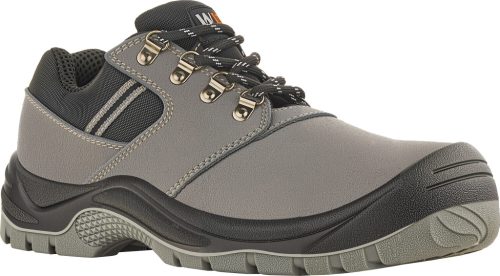 Pantofii de protecție comozi și ergonomici din piele întoarsă premium, cu bombeu și lamelă, Varna S3 SR FO