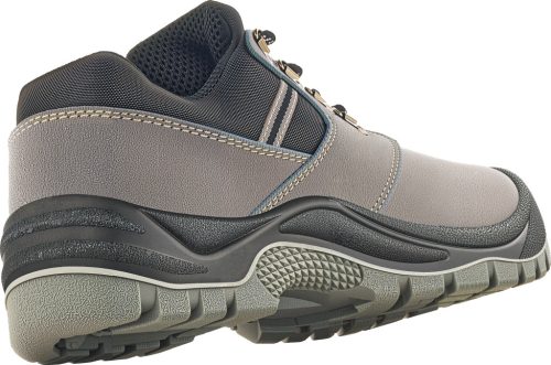 Pantofii de protecție comozi și ergonomici din piele întoarsă premium, cu bombeu și lamelă, Varna S3 SR FO