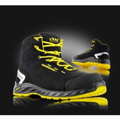   Bocanci de protecție, ușori, comode, flexibile cu bombeu și lamelă non-metalică VM Wisconsin S3L FO SR ESD