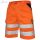 Pantaloni reflectorizant scurt CXS Norwich Portocaliu Mărimea 58
