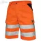 Pantaloni reflectorizant scurt CXS Norwich Portocaliu Mărimea 50