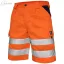 Pantaloni reflectorizant scurt CXS Norwich Portocaliu Mărimea 50