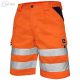 Pantaloni reflectorizant scurt CXS Norwich Portocaliu Mărimea 64