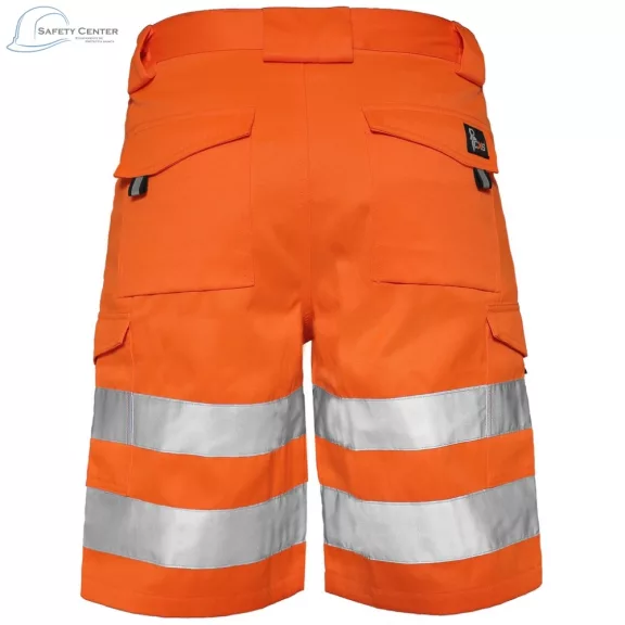 Pantaloni reflectorizant scurt CXS Norwich Portocaliu Mărimea 50