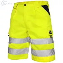   Pantaloni reflectorizant scurt CXS Norwich Galben Mărimea 46