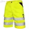 Pantaloni reflectorizant scurt CXS Norwich Galben Mărimea 46