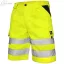 Pantaloni reflectorizant scurt CXS Norwich Galben Mărimea 46